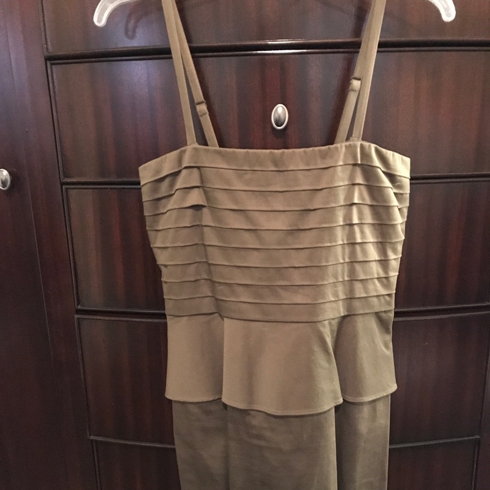 Gianni Beini Army Green dress